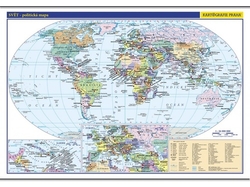 Svět – školní nástěnná politická mapa