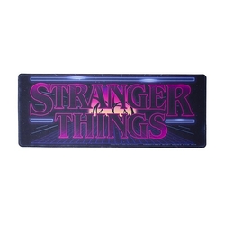 Herní podložka Stranger Things Arcade Logo