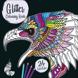 Glitter Colouring Book