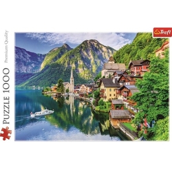 Puzzle Hallstatt, Rakousko 1000 dílků