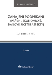 Ondřej, Jan; Dvořák, Tomáš; Polák, Josef - Zahájení podnikání