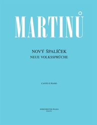 Martinů, Bohuslav - Nový Špalíček
