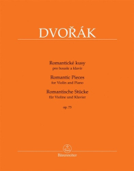Dvořák, Antonín - Romantické kusy op. 75
