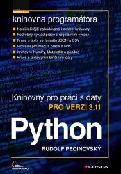 Pecinovský, Rudolf - Python Knihovny pro práci s daty