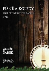 Šárek, Ondřej - Písně a koledy pro pětistrunné banjo