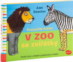 Nováková, Ivana; Scheffler, Axel - Rozpustilé hrátky V ZOO se zvířátky