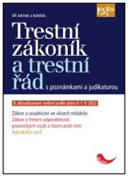 Jelínek, Jiří - Trestní zákoník a trestní řád s poznámkami a judikaturou