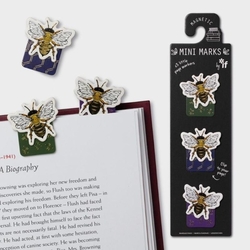 Záložka do knihy Mini magnetická Včely