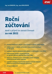 Rohlíková, Jana; Rindová, Iva - Roční zúčtování daně z příjmů ze závislé činnosti za rok 2022