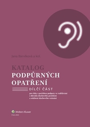 Barvíková, Jana - Katalog podpůrných opatření Sluchové postižení