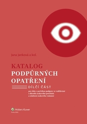 Janková, Jana - Katalog podpůrných opatření Zrakové postižení