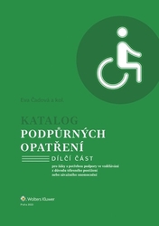 Čadová, Eva - Katalog podpůrných opatření Tělesné postižení