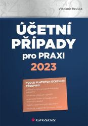 Hruška, Vladimír - Účetní případy pro praxi 2023