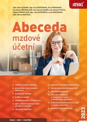 Šubrt, Bořivoj; Svěrčinová, Eva; Příhodová, Věra - Abeceda mzdové účetní 2023