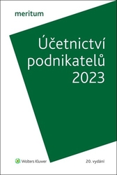Brychta, Ivan; Bulla, Miroslav; Kuchařová, Ivana - meritum Účetnictví podnikatelů 2023
