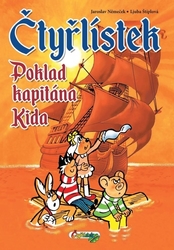 Němeček, Jaroslav; Němeček, Jaroslav - Čtyřlístek Poklad kapitána Kida