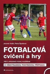 Votík, Jaromír; Špottová, Petra - Fotbalová cvičení a hry
