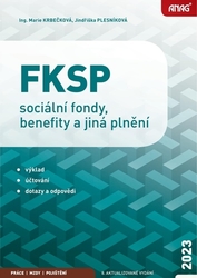 Plesníková, Jindriška; Krbečková, Marie - FKSP, sociální fondy, benefity a jiná plnění 2023