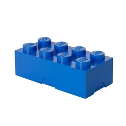 LEGO box na svačinu modrá