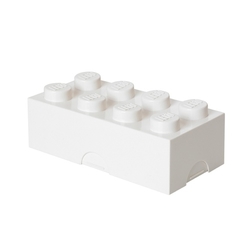 LEGO box na svačinu bílá