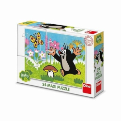 Maxi puzzle 24 Krtek a houba