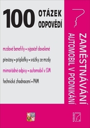 Jouza, Ladislav; Dandová, Eva; Drexlerová, Jana - 100 otázek a odpovědí Zaměstnávání, Automobil v podnikání