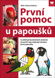 Vaidlová, Helena - První pomoc u papoušků