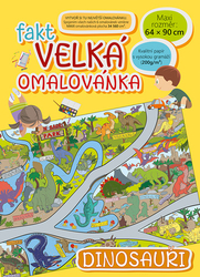 Fakt velká omalovánka Dinosauři