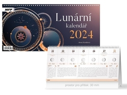 Lunární 2024 - stolní kalendář
