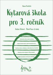 Pavlíček, Adam - Kytarová škola pro 3. ročník