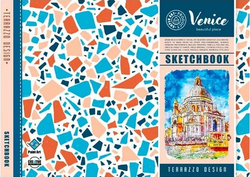 Sketchbook VENICE 19,7 x 14,5 cm