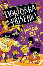 Kelly, John - Doktorka pro příšerky Špinavá hra
