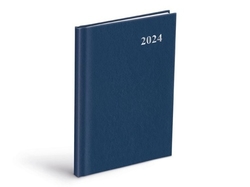 Diář 2024 T805 PVC blue týdenní