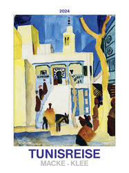 Tunisreise 2024 - nástěnný kalendář