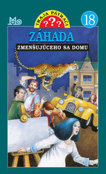 Arden, William; Kardelis, Vladimír - Záhada zmenšujúceho sa domu