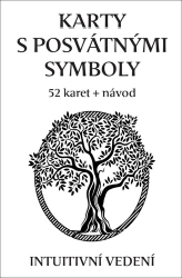 Karty s posvátnými symboly