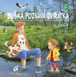 Eliška poznává zvířátka U vody