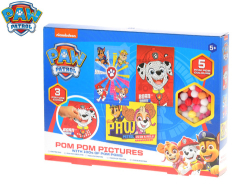 Paw Patrol mozaika nalepovací kuličky 3 druhy obrázků