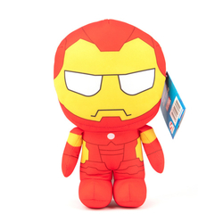 Látkový interaktivní Marvel Iron Man se zvukem 28 cm