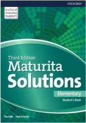 Maturita Solutions Student&#039;s Book Elementary (SK Edition)