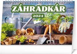 Záhradkár 2024 - stolový kalendár