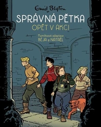 Blytonová, Enid - Správná pětka opět v akci