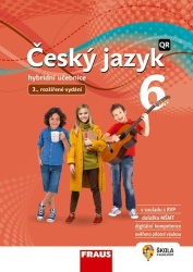 Krausová, Zdena; Teršová, Renata; Chýlová, Helena; Prošek, Martin; Málková, J... - Český jazyk 6 Učebnice