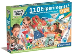 Science&amp;Play 110 vědeckých experimentů