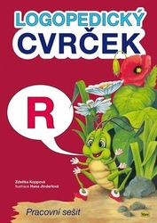 Logopedický cvrček R