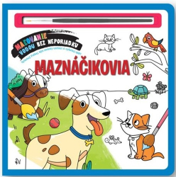 Maľovanie vodou bez neporiadku Maznáčikovia