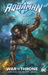 Johns, Geoff - Aquaman Válka o trůn