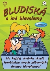 Mlčochová, Jela; Mečíř, Richard - Bludiská a iné hlavolamy