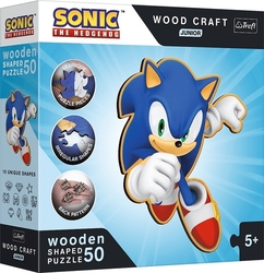 Wood Craft Junior puzzle Chytrý Ježek Sonic