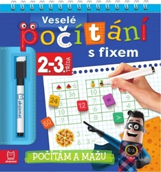 Bator, Agnieszka; Konik, Magda - Veselé počítání s fixem 2.-3. třída